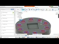 Fusion 360 CAM Tutorial Bolt Circles Counterbore Drilling and 2D Pocket