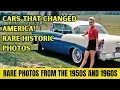 Rare Photos of Classic Cars from the 1950s and 1960s That Will Take You Back in Time