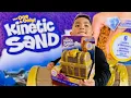 Download Lagu The One and Only Kinetic Sand Treasure Box | Ana and Noah Toy Review |Target🇺🇸