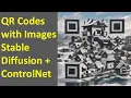 Redditor creates working QR codes with Images using Stable Diffusion and ControlNet
