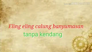 Download Eling2 calung banyumasan non kendang MP3