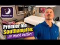 Best Value Southampton Pre-Cruise Hotel Premier Inn West Quay Tour Review