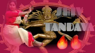 shivatandava stotram dance cover by renuka