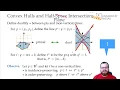 Convex Hull in 3D Computational Geometry - Lecture 09