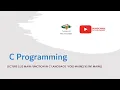 Lecture 5 23 Main function in C language void main vs int main C Programming with TutorialLiv