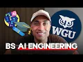 WGU s New BS in AI Engineering Degree Full Review