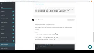 Module 1 - Array Methods 4