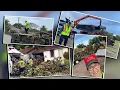 Florida city workers volunteer to pick up recycling yard waste amid staffing issues