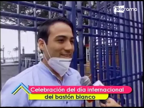Celebración del día internacional del bastón blanco
