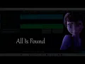 All is Found | Kacey Musgraves Vocal with Movie/Lullaby Instrumental