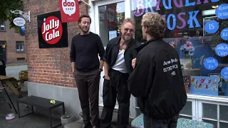 Peter Falktoft og Esben Bjerre bliver værter på Amager!