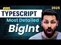 TypeScript Hindi Tutorial Mastering BigInt for Large Numbers