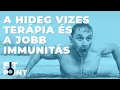 Hogyan erősíthetjük az immunitásunkat jeges fürdővel I GymBeam I FIT POINT