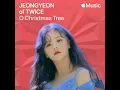 TWICE Jeongyeon - O Christmas Tree (Clean Instrumental)