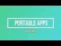 Guidelines for Portable applications from PortableApps com