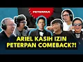 Download Lagu PETERPAN MAU KONSER, ARIEL KASIH IZIN?!