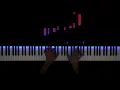 J. Cole - Interlude | The Sideline Story | (Piano Cover)