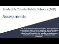 FCPS Schoology Assessments - Teacher View