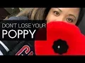 Lagu 3 Simple Things: How to wear a poppy so you don't lose it