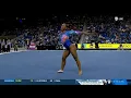Selena Harris Near Perfect Floor UCLA vs Arizona 2024 9 975