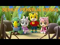 Download Lagu Semut Pekerja Keras | Kartun Anak Bahasa Indonesia | Shimajiro Bahasa Indonesia