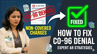 How to Resolve CO-96 Non-Covered Charges Denial Step-by-Step Guide 2026 Level-1