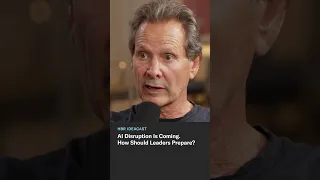 AI Disruption Is Coming. How Should Leaders Prepare?