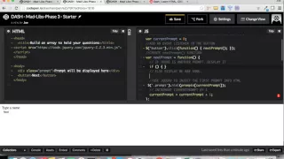 MadLibs Tutorial - Part 3