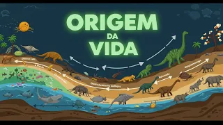 🧬 Biologia Essencial: Origem da Vida SEM COMPLICAÇÃO para o Vestibular 2025 #auladebiologia