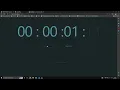 Explaining the Stopwatch project from Coding Ninjas Skill Test