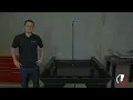 MR-1 CNC Mill Assembly Tutorial Performing Checklist Before Pouring Concrete Base Revised