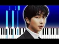 Lagu RM - Come back to me (Piano Tutorial)