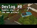 Devlog 0 - I am starting new indie game about resources management