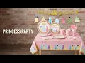 Throw a royal celebration The ultimate princess birt ay party supplies set