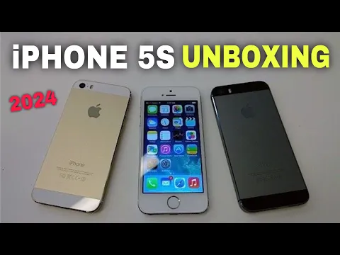 Download MP3 iPhone 5s Unboxing 😍 2024 Review