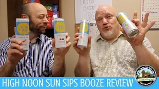 High Noon Review - Vodka Soda Sparkling Alcoholic Beverage