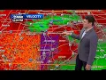 LIVE Radar weather updates Tornado Warning issued for DuPage County