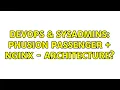 DevOps SysAdmins Phusion Passenger Nginx - Architecture