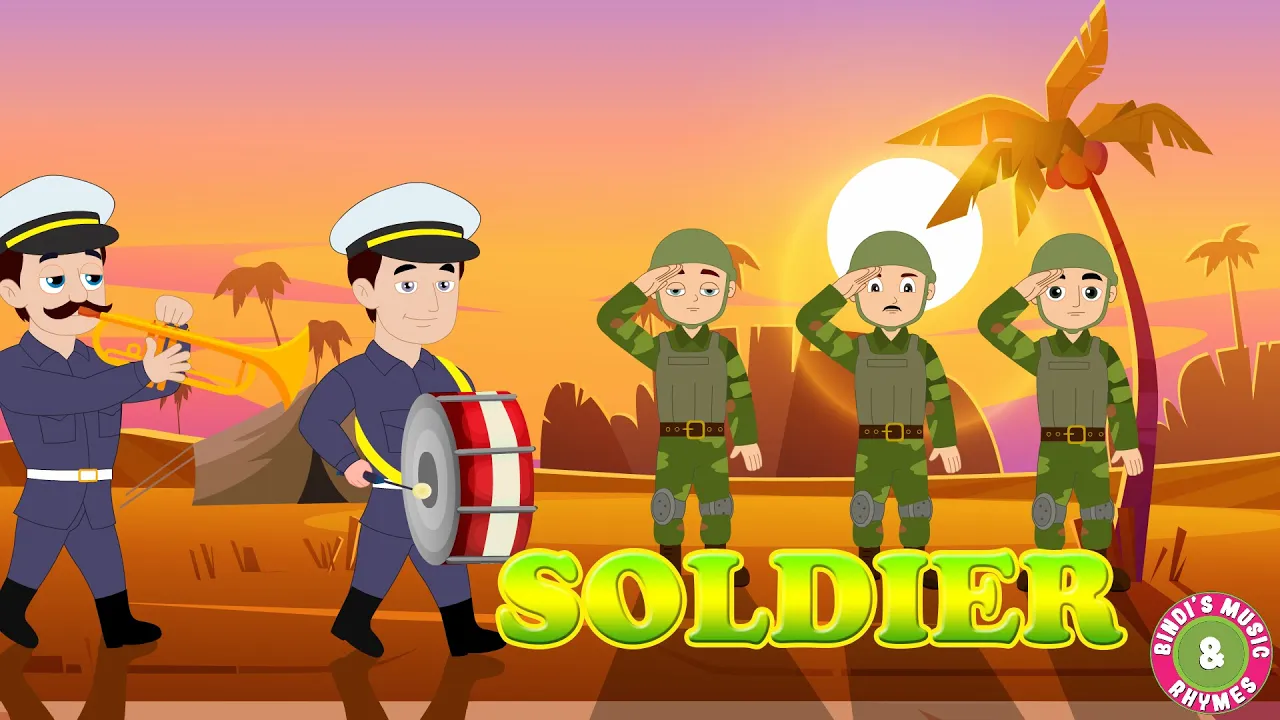 Army Day 2024 | Soldier Song for kids | Community Helpers Song by Bindi's Music & Rhymes Army Day 2024 | Soldier Song for kids | Community Helpers Song by Bindi's Music & Rhymes