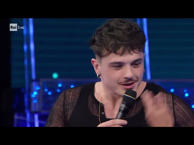 Sarà Sanremo 2024 - Olly con 'Balorda nostalgia' a Sanremo 2025