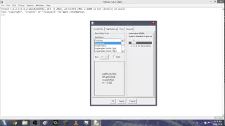 How to IDLE Python GUI