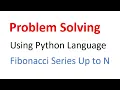 Fibonacci Series in Python Beginner Coding Tutorial A B Tech World