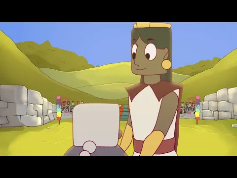 Animation Jam Junio 2024: Cortometraje Inti Ñan #corto #cortometraje #animacion