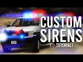 How to Install Custom Siren Packs into FiveM GTA 5 RP 2021