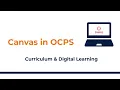 About Canvas in OCPS