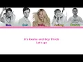 Boy Throb & Kesha - DJ Turn It Down (Color-Coded Lyrics)