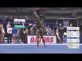 Selena Harris-Miranda Near-Perfect 9 975 Floor Florida vs Missouri 2-28-25
