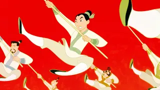 mulan ill make a man out of you disneykids