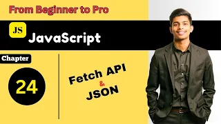 JavaScript Fetch Function JSON Explained API Data Handling in Hindi