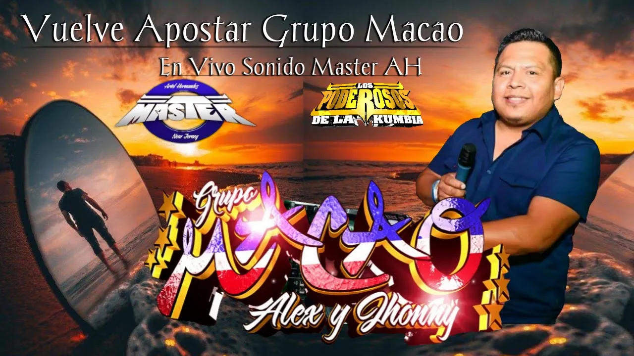 Vuelve Apostar GRUPO MACAO 2020 Sonido Master Ariel Hernández EN VIVO